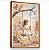 Quadro Decorativo Infantil Menina Asas de Anjo Pintura Delicada Balanço - Imagem 5