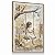 Quadro Decorativo Infantil Menina Asas de Anjo Pintura Delicada Balanço - Imagem 3