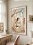 Quadro Decorativo Infantil Menina Asas de Anjo Pintura Delicada Balanço - Imagem 1