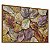 Quadro Decorativo Natureza Folhas Secas Outono Tons Quentes Laranja - Imagem 3
