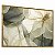 Quadro Decorativo Folhas Tons Bege Verde Delicadas Pétalas Suaves Natureza - Imagem 5