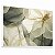 Quadro Decorativo Folhas Tons Bege Verde Delicadas Pétalas Suaves Natureza - Imagem 3