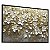 Quadro Decorativo Flores Branca Douradas Delicadas Galho Natureza - Imagem 6