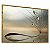 Quadro Decorativo Flor Dente de Leão Natureza Delicado Gotas Orvalho - Imagem 3