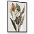 Quadro Decorativo Folhas Secas Tons Laranja Verde Trigo Natureza - Imagem 5