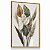 Quadro Decorativo Folhas Secas Tons Laranja Verde Trigo Natureza - Imagem 4