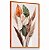 Quadro Decorativo Folhas Secas Tons Laranja Verde Trigo Natureza - Imagem 6