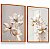 Quadro Decorativo Flores Delicadas Folhas Pétalas Brancas Natureza Clean - Imagem 5