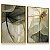 Quadro Decorativo Arte Floral Pétalas Delicadas Tons Verde e Bege Natureza Clean - Imagem 6