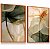 Quadro Decorativo Arte Floral Pétalas Delicadas Tons Verde e Bege Natureza Clean - Imagem 7