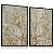 Quadro Decorativo Flores Delicadas Pequenas Pétalas Tons Claros Natureza Kit 2 - Imagem 6