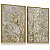 Quadro Decorativo Flores Delicadas Pequenas Pétalas Tons Claros Natureza Kit 2 - Imagem 4