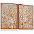 Quadro Decorativo Flores Delicadas Pequenas Pétalas Tons Claros Natureza Kit 2 - Imagem 5