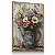 Quadro Decorativo Rústico Flores Vintage Floral Regador Plantas - Imagem 4