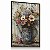 Quadro Decorativo Rústico Flores Vintage Floral Regador Plantas - Imagem 6