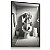 Quadro Decorativo Cachorro Dachshund Bathroom Lendo Jornal Banheiro - Imagem 3