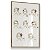 Quadro Decorativo Sobrancelhas Design Estética Salão de Beleza - Imagem 2