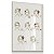 Quadro Decorativo Sobrancelhas Design Estética Salão de Beleza - Imagem 3