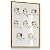 Quadro Decorativo Sobrancelhas Design Estética Salão de Beleza - Imagem 4