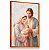 Quadro Decorativo Sagrada Família Jesus Maria José Religioso Tons Claros - Imagem 5