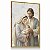 Quadro Decorativo Sagrada Família Jesus Maria José Religioso Tons Claros - Imagem 4