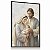 Quadro Decorativo Sagrada Família Jesus Maria José Religioso Tons Claros - Imagem 6