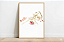 Quadro Decorativo Manicure Unhas Mãos Estúdio Salão de beleza Flores - Imagem 3