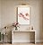 Quadro Decorativo Unhas Pintadas Salão Beleza Spa Manicure Flores - Imagem 1