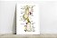 Quadro Decorativo Reflexologia Podal Reflexo Corporal Anatomia Pé - Imagem 3