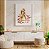 Quadro Decorativo Reflexologia Massoterapia Massagem Pés Medicina Clínica Spa - Imagem 1