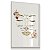 Quadro Decorativo Estúdio Body Piercing Rosto Face Pontos Perfurações - Imagem 2