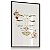 Quadro Decorativo Estúdio Body Piercing Rosto Face Pontos Perfurações - Imagem 6