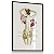 Quadro Decorativo Glúteo Anatomia Musculatura Estúdios Pilates Spa Estética Corporal - Imagem 6