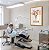 Quadro Decorativo Higienista Dental Registrado Odontologista Símbolo - Imagem 1