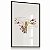 Quadro Decorativo Anatomia Sistema Reprodutor Feminino Ovários Obstetrícia - Imagem 6