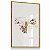 Quadro Decorativo Anatomia Sistema Reprodutor Feminino Ovários Obstetrícia - Imagem 4