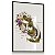 Quadro Decoração Obstetra Gestação Placenta Obstetrícia Medicina Fetal Anatomia - Imagem 6