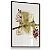 Quadro Decorativo Nutrição Nutricionista Cintura Saúde Corpo Feminino Fita Métrica Flores Rosas - Imagem 6