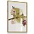 Quadro Decorativo Nutrição Nutricionista Cintura Saúde Corpo Feminino Fita Métrica Flores Rosas - Imagem 4