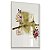 Quadro Decorativo Nutrição Nutricionista Cintura Saúde Corpo Feminino Fita Métrica Flores Rosas - Imagem 3