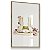 Quadro Decorativo Nutrição Nutricionista Balança Pés Saúde Corpo Feminino Flores Rosas - Imagem 5