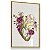 Quadro Decorativo Anatomia Coração Flores Medicina Psicologia - Imagem 4