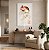 Quadro Decorativo Estética Spa Skin Care Face Beleza Mulher Floral - Imagem 1
