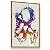 Quadro Decorativo Articulação Quadril Anatomia Ortopédico Medicina Ossos Pelve e Fêmur - Imagem 3