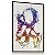 Quadro Decorativo Articulação Quadril Anatomia Ortopédico Medicina Ossos Pelve e Fêmur - Imagem 6