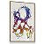 Quadro Decorativo Articulação Quadril Anatomia Ortopédico Medicina Ossos Pelve e Fêmur - Imagem 5