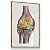 Quadro Decorativo Medicina Anatomia do Joelho Humano Fisioterapia Ortopedia - Imagem 5