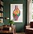 Quadro Decorativo Medicina Anatomia do Joelho Humano Fisioterapia Ortopedia - Imagem 1