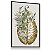 Quadro Decorativo Cérebro Anatomia Humana Medicina Clínica Médica e Psicológica Tons Verdes - Imagem 6