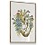 Quadro Decorativo Anatomia Coração Flores Medicina Psicologia Tons Azuis - Imagem 5